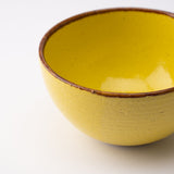 MERU Flamenco Modern Mino Ware Bowl 4.8in - MUSUBI KILN - Quality Japanese Tableware and Gift