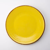 MERU Flamenco Modern Mino Ware Plate 11in - MUSUBI KILN - Quality Japanese Tableware and Gift