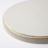 MERU Grains Luka Mino Ware Round Plate 9.6in - MUSUBI KILN - Quality Japanese Tableware and Gift