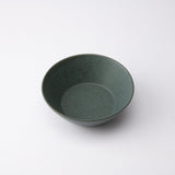 MERU Jade Mino Ware Bowl 5.2in - MUSUBI KILN - Quality Japanese Tableware and Gift