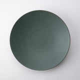 MERU Jade Mino Ware Deep Plate 10.1in - MUSUBI KILN - Quality Japanese Tableware and Gift