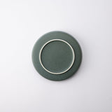 MERU Jade Spume Mino Ware Round Plate 6.5in - MUSUBI KILN - Quality Japanese Tableware and Gift