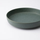 MERU Jade Spume Mino Ware Round Plate 6.5in - MUSUBI KILN - Quality Japanese Tableware and Gift