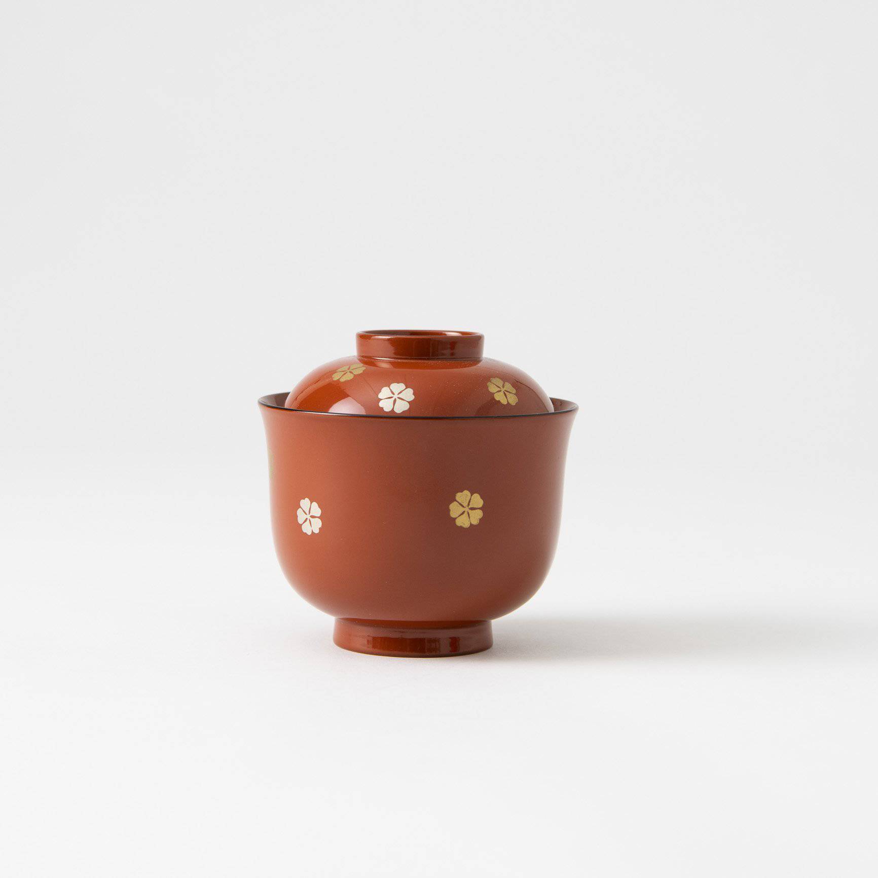 Sakura Miso Soup Bowl with Lid