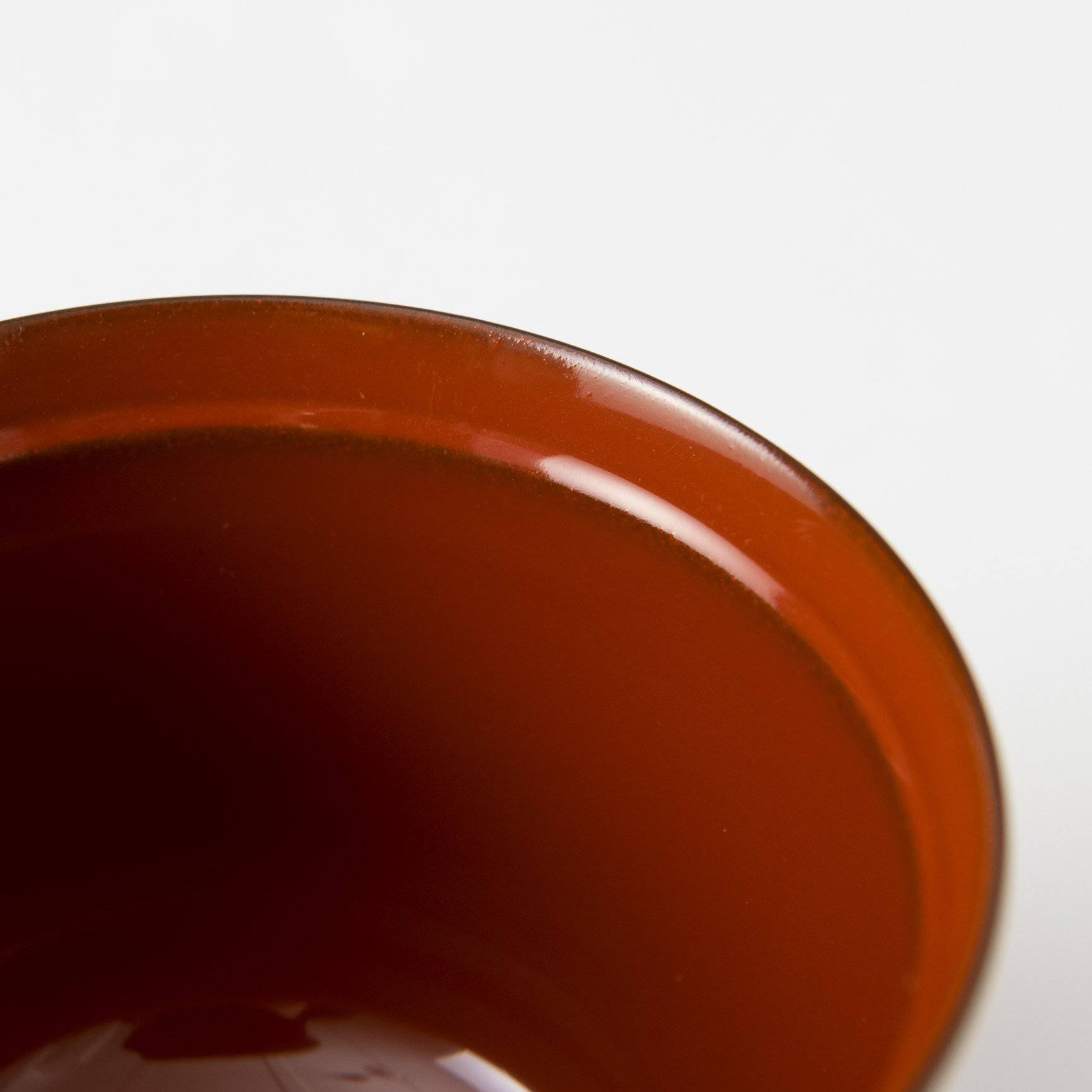 MINI SAKURA Yamanaka Lacquerware Miso Soup Bowl - MUSUBI KILN - Quality Japanese Tableware and Gift