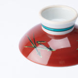 Mitsui Tamekichi Dragon Sakazuki Flat Sake Cup - MUSUBI KILN - Quality Japanese Tableware and Gift