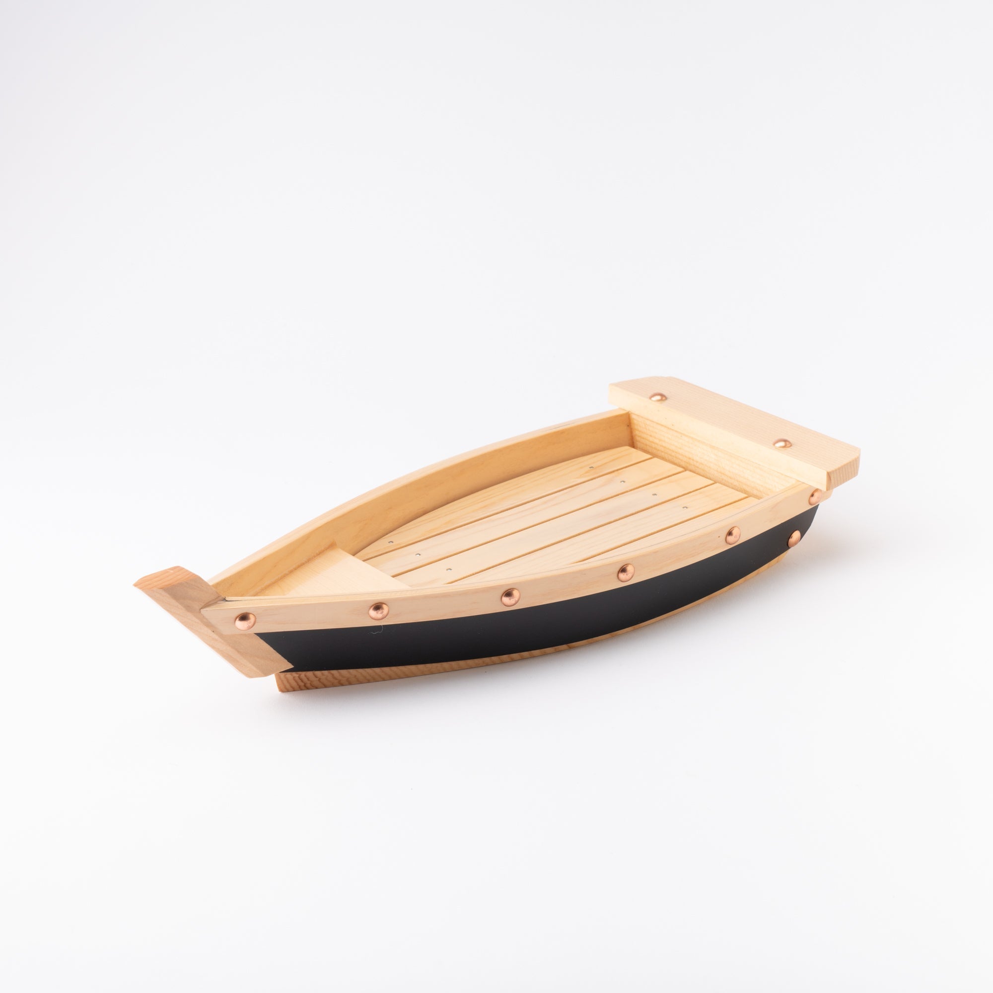 Black Belt Sushi Boat 14.6in
