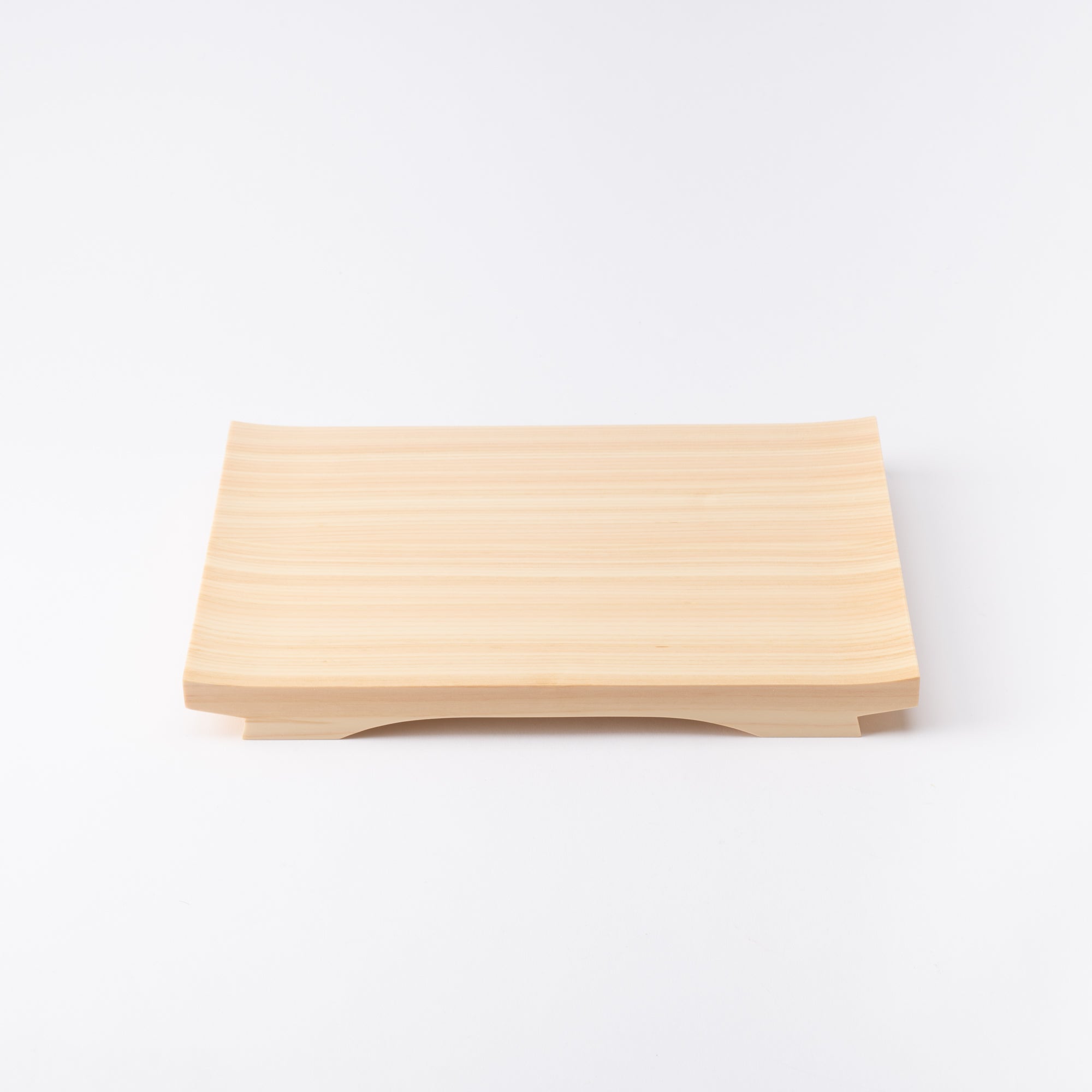 Miyabi Urushi Hinoki–Cypress Kiso Woodwork Sushi Plate - MUSUBI KILN - Quality Japanese Tableware and Gift