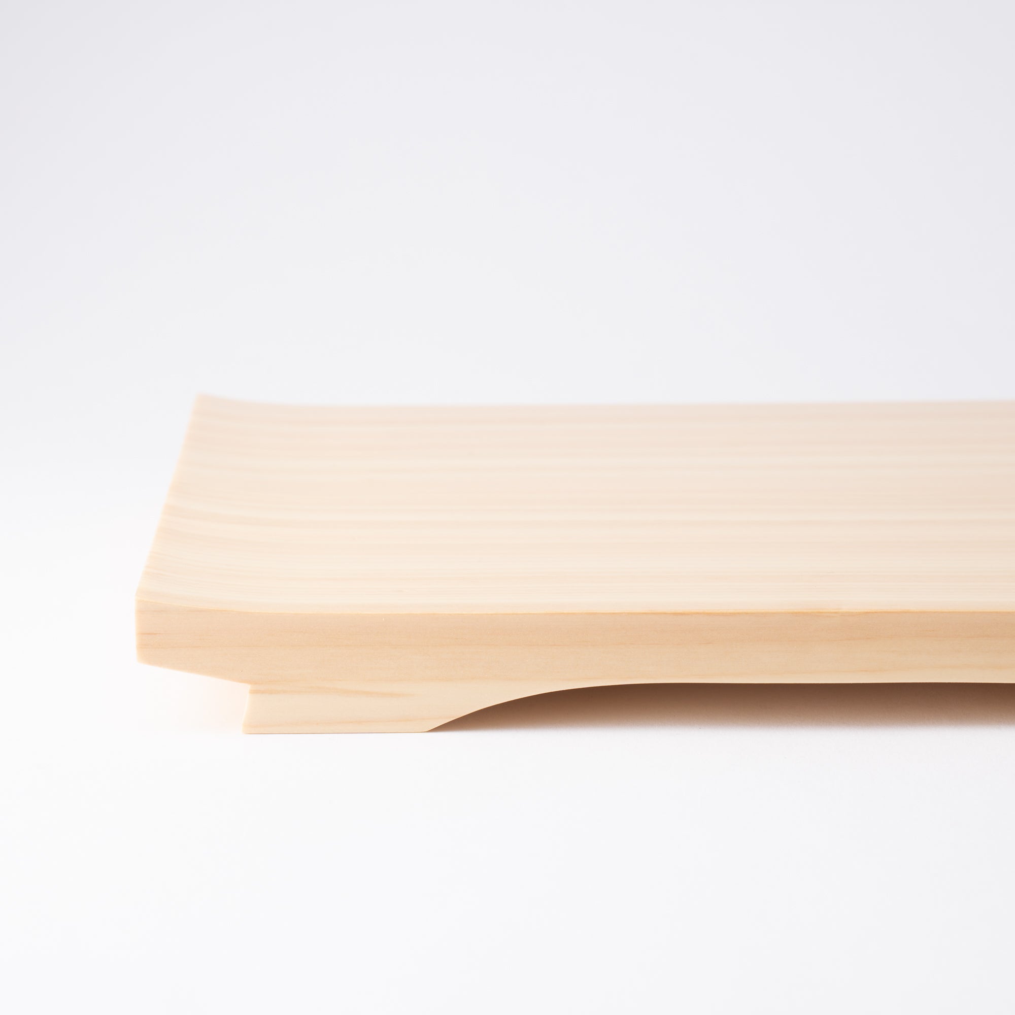 Miyabi Urushi Hinoki–Cypress Kiso Woodwork Sushi Plate - MUSUBI KILN - Quality Japanese Tableware and Gift