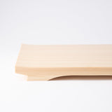 Miyabi Urushi Hinoki–Cypress Kiso Woodwork Sushi Plate - MUSUBI KILN - Quality Japanese Tableware and Gift