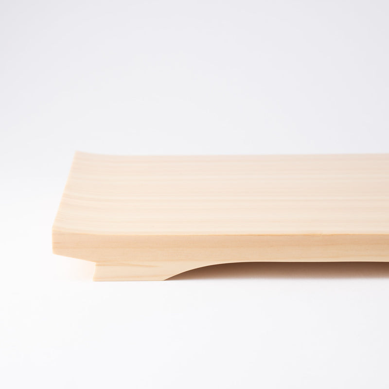 Miyabi Urushi Hinoki–Cypress Kiso Woodwork Sushi Plate - MUSUBI KILN - Quality Japanese Tableware and Gift