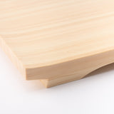 Miyabi Urushi Hinoki–Cypress Kiso Woodwork Sushi Plate - MUSUBI KILN - Quality Japanese Tableware and Gift