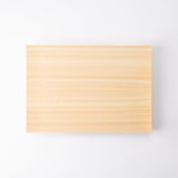 Miyabi Urushi Hinoki–Cypress Kiso Woodwork Sushi Plate - MUSUBI KILN - Quality Japanese Tableware and Gift