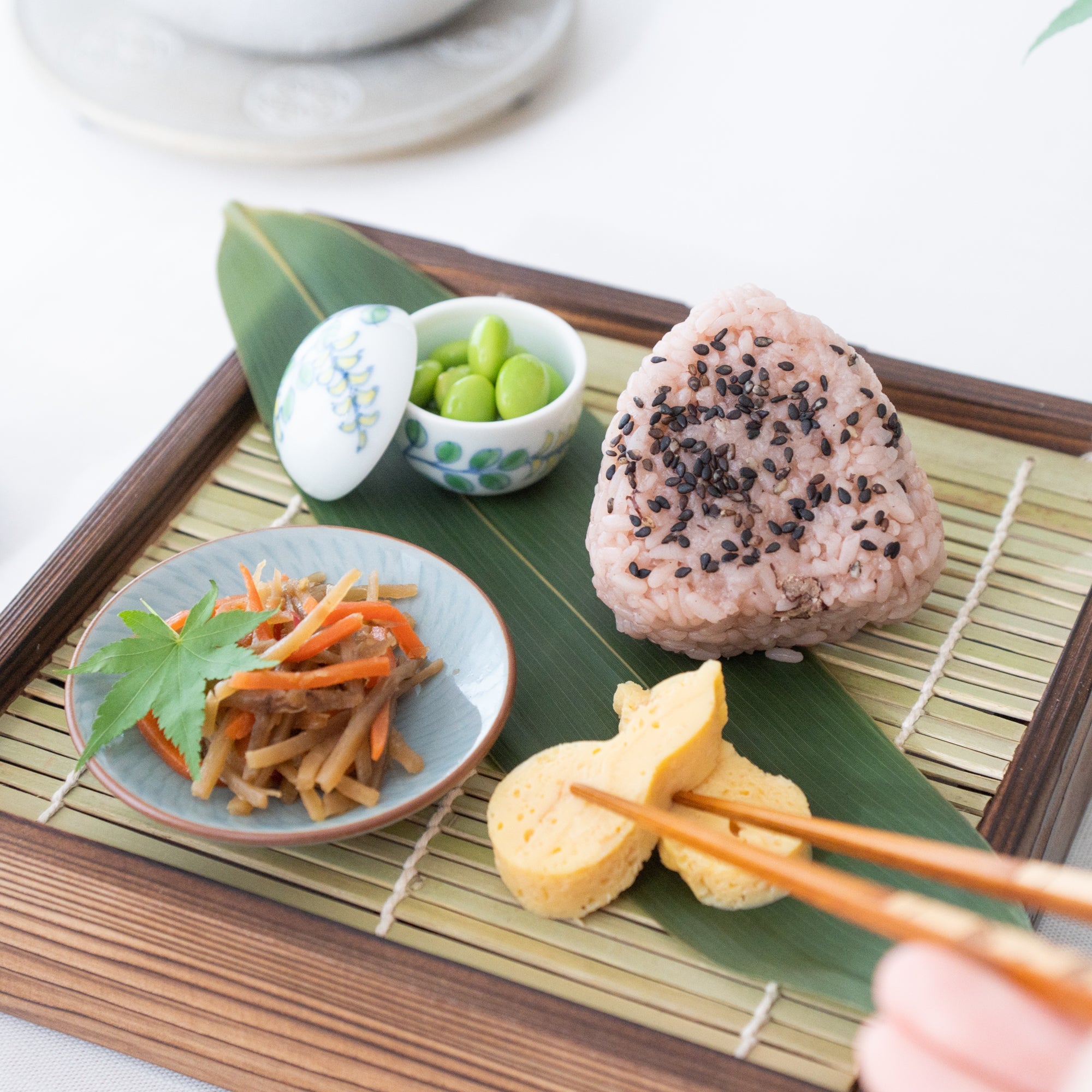 Miyabi Urushi Nezuko Kiso Woodwork Japanese Soba Tray - MUSUBI KILN - Quality Japanese Tableware and Gift