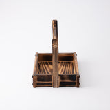 Miyabi Urushi Nezuko Kiso Woodwork Seasoning Tray - MUSUBI KILN - Quality Japanese Tableware and Gift