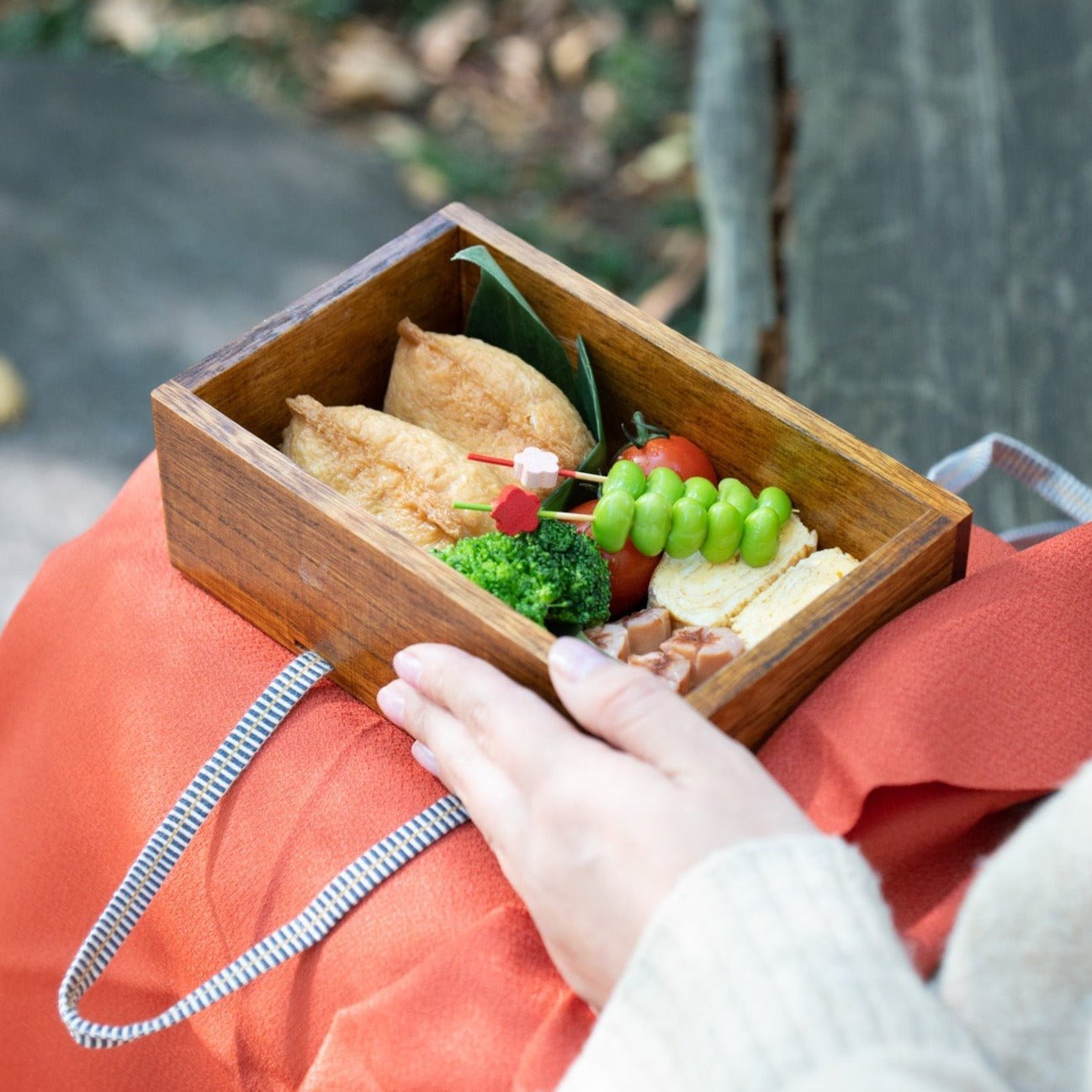 Miyabitake Flower Japanese Bamboo Food Picks - MUSUBI KILN - Quality Japanese Tableware and Gift