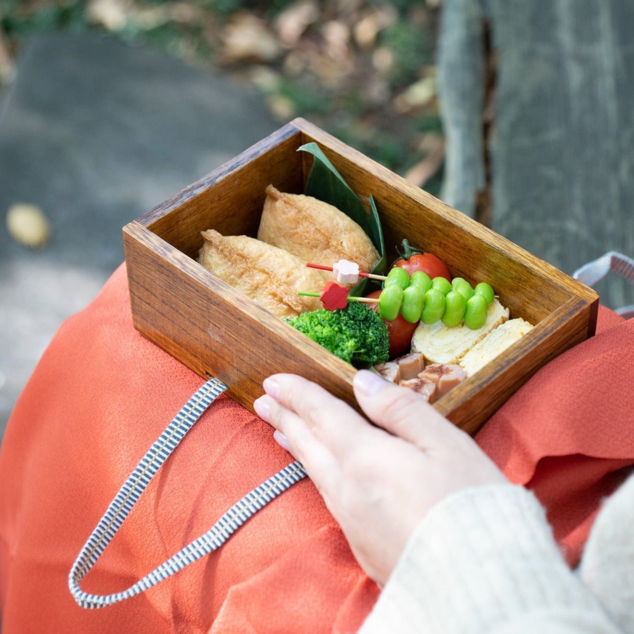 Miyabitake Plum Blossom Japanese Bamboo Food Picks - MUSUBI KILN - Quality Japanese Tableware and Gift