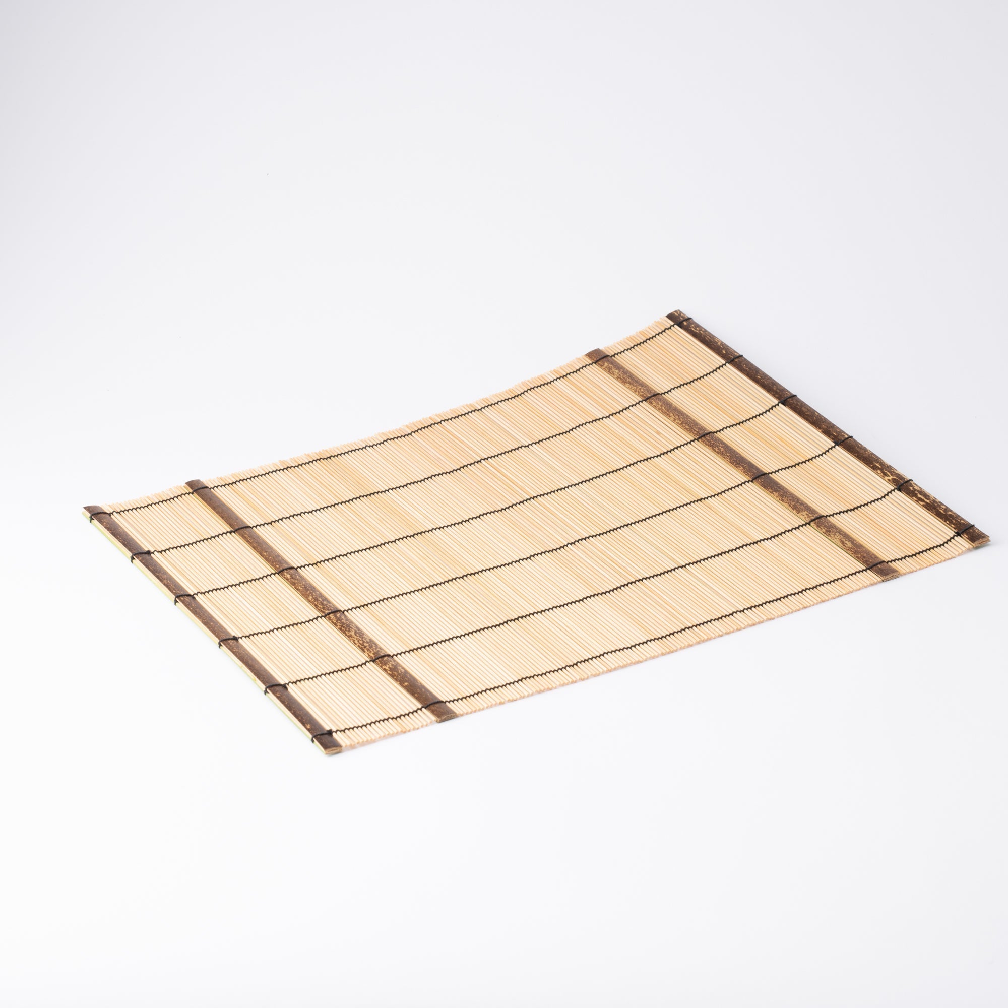 Miyabitake Reversible Japanese Bamboo Placemat - MUSUBI KILN - Quality Japanese Tableware and Gift