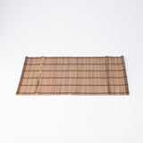 Miyabitake Reversible Japanese Bamboo Placemat - MUSUBI KILN - Quality Japanese Tableware and Gift