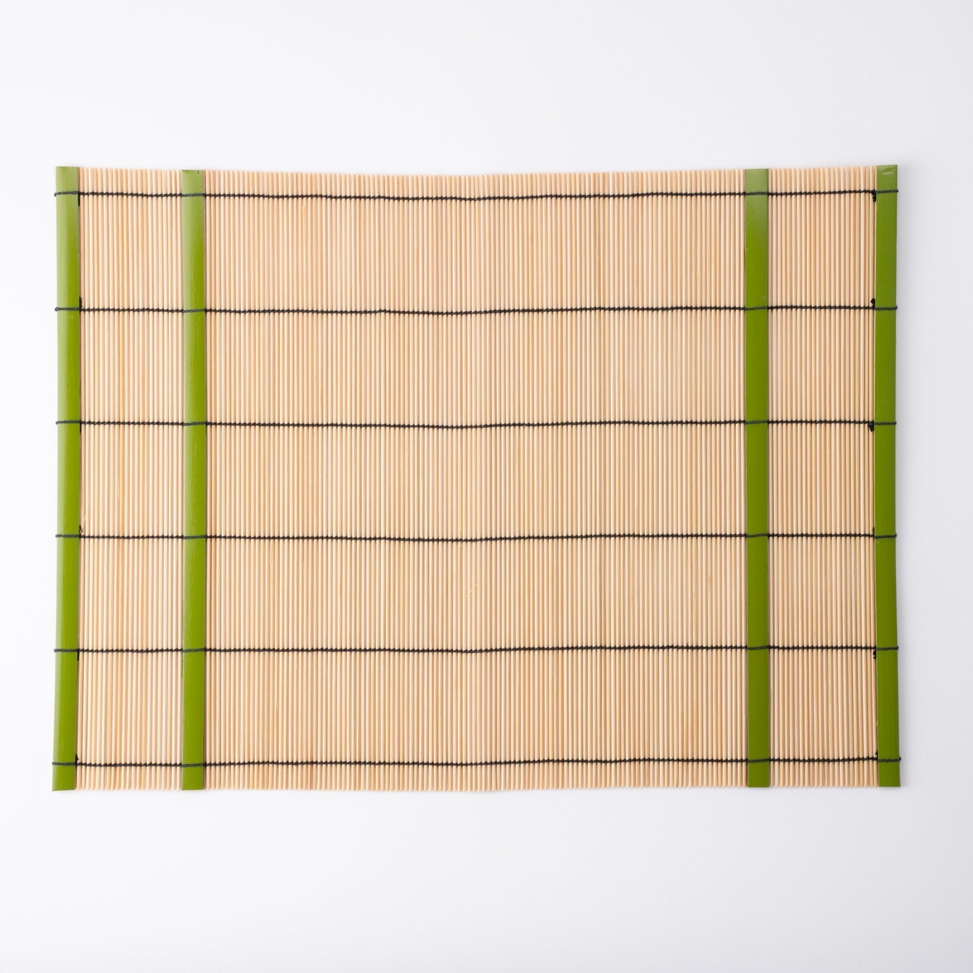 Miyabitake Reversible Japanese Bamboo Placemat - MUSUBI KILN - Quality Japanese Tableware and Gift