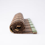 Miyabitake Reversible Japanese Bamboo Placemat - MUSUBI KILN - Quality Japanese Tableware and Gift