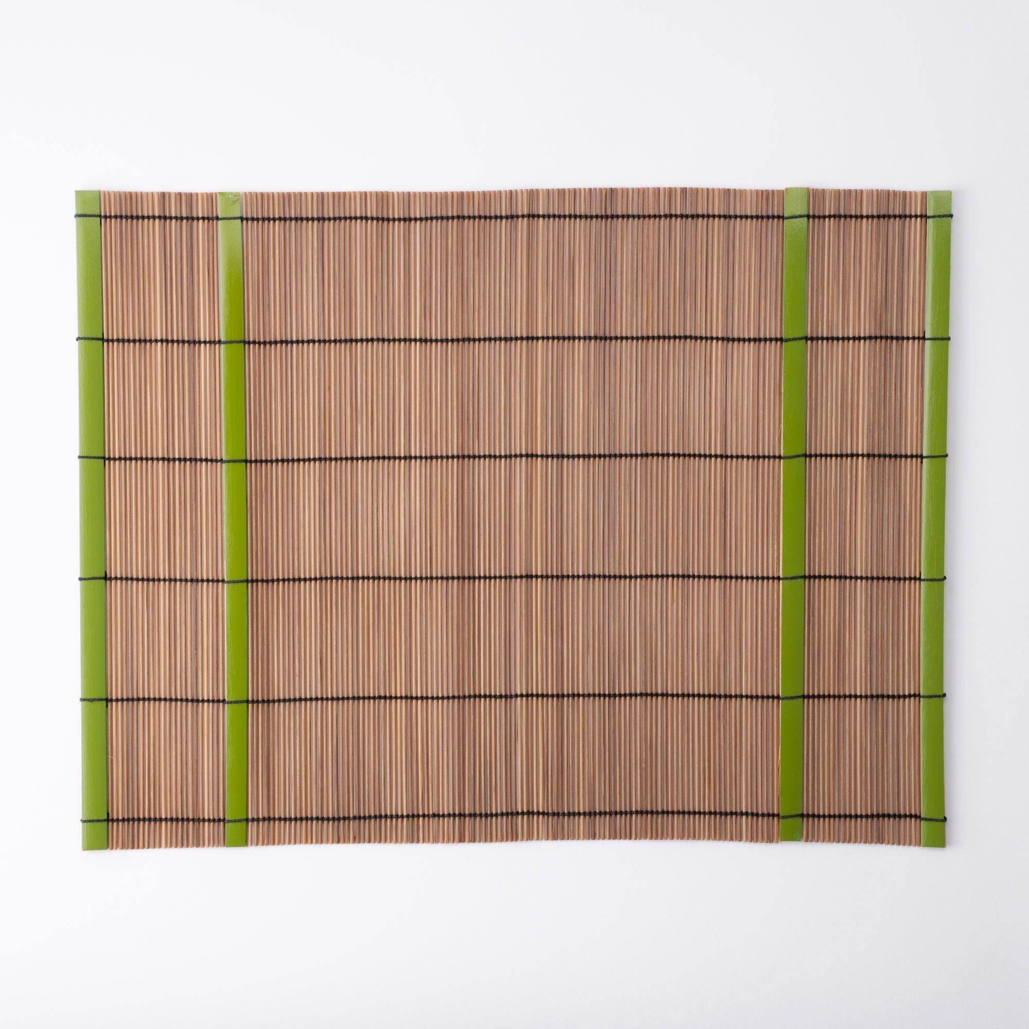 Miyabitake Reversible Japanese Bamboo Placemat - MUSUBI KILN - Quality Japanese Tableware and Gift