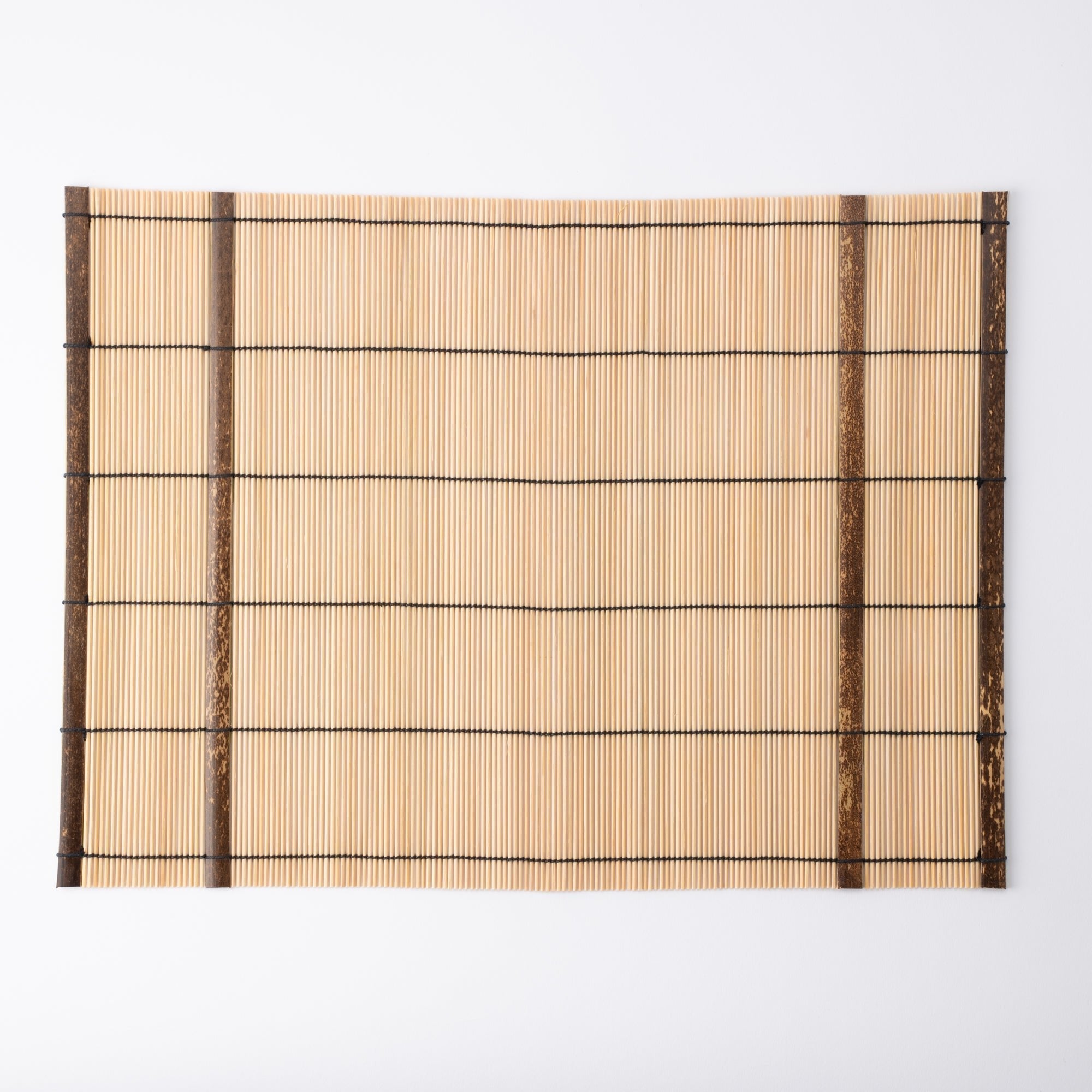 Miyabitake Reversible Japanese Bamboo Placemat - MUSUBI KILN - Quality Japanese Tableware and Gift