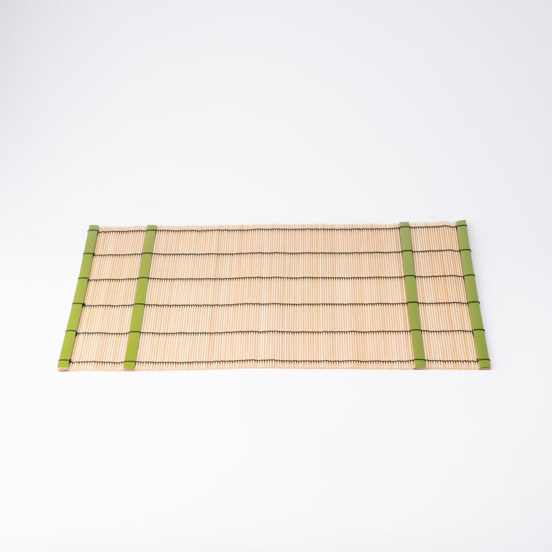 Miyabitake Reversible Japanese Bamboo Placemat - MUSUBI KILN - Quality Japanese Tableware and Gift