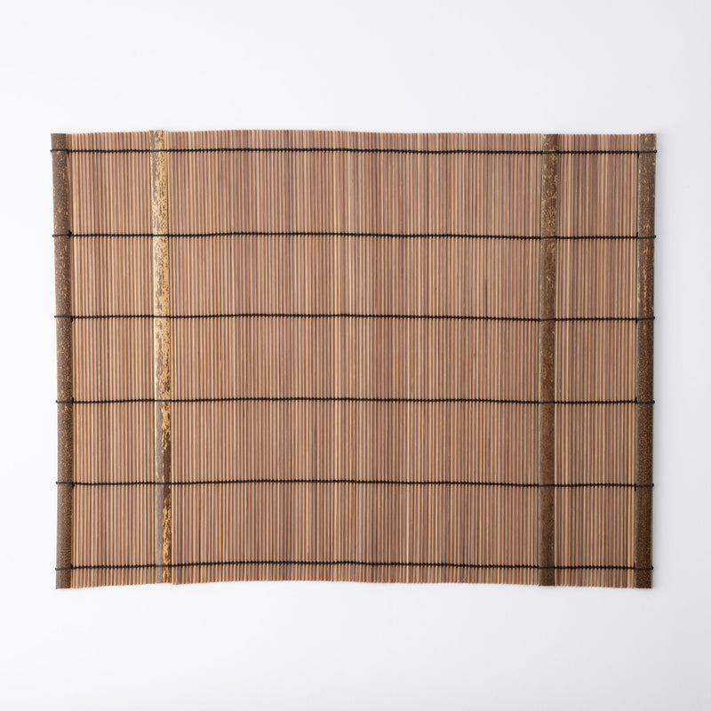 Miyabitake Reversible Japanese Bamboo Placemat - MUSUBI KILN - Quality Japanese Tableware and Gift