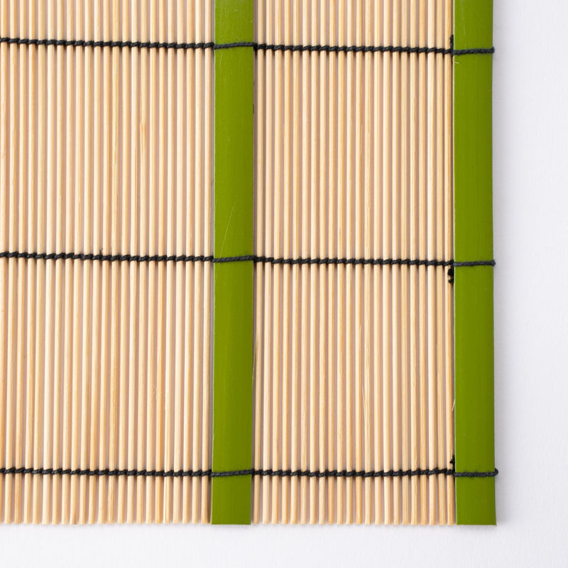 Miyabitake Reversible Japanese Bamboo Placemat - MUSUBI KILN - Quality Japanese Tableware and Gift