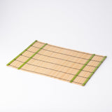 Miyabitake Reversible Japanese Bamboo Placemat - MUSUBI KILN - Quality Japanese Tableware and Gift