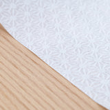 Morisa White Hemp Leaf Tosa Washi Paper Table Runner - MUSUBI KILN - Quality Japanese Tableware and Gift