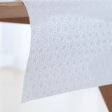 Morisa White Hemp Leaf Tosa Washi Paper Table Runner - MUSUBI KILN - Quality Japanese Tableware and Gift