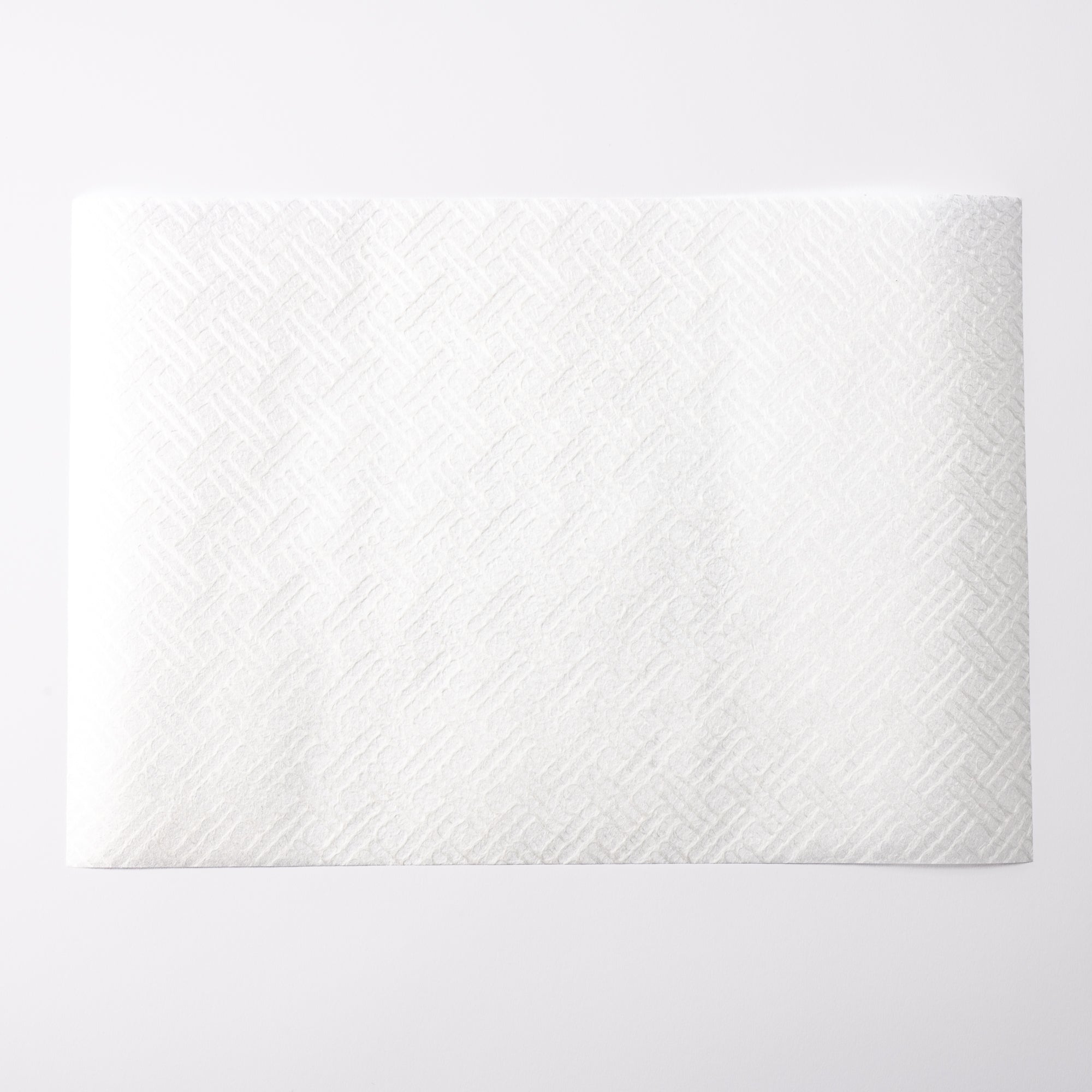 Morisa White Kagome Tosa Washi Paper Place Mat (5 sheets) - MUSUBI KILN - Quality Japanese Tableware and Gift