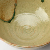 Musashi Kiln Brown Water Plant Mino Ware Ramen Bowl M - MUSUBI KILN - Quality Japanese Tableware and Gift