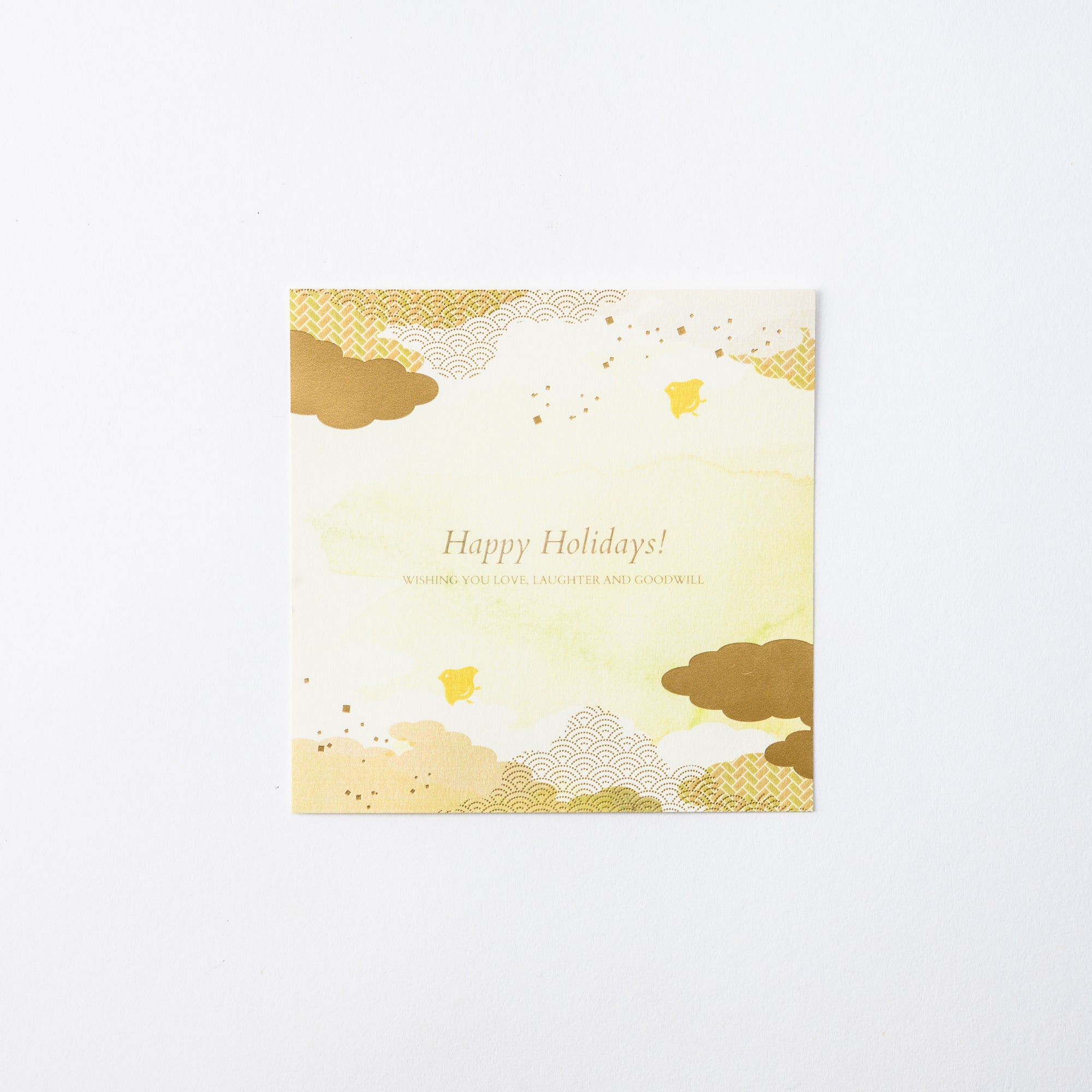 MUSUBI KILN Holiday Card - MUSUBI KILN - Quality Japanese Tableware and Gift