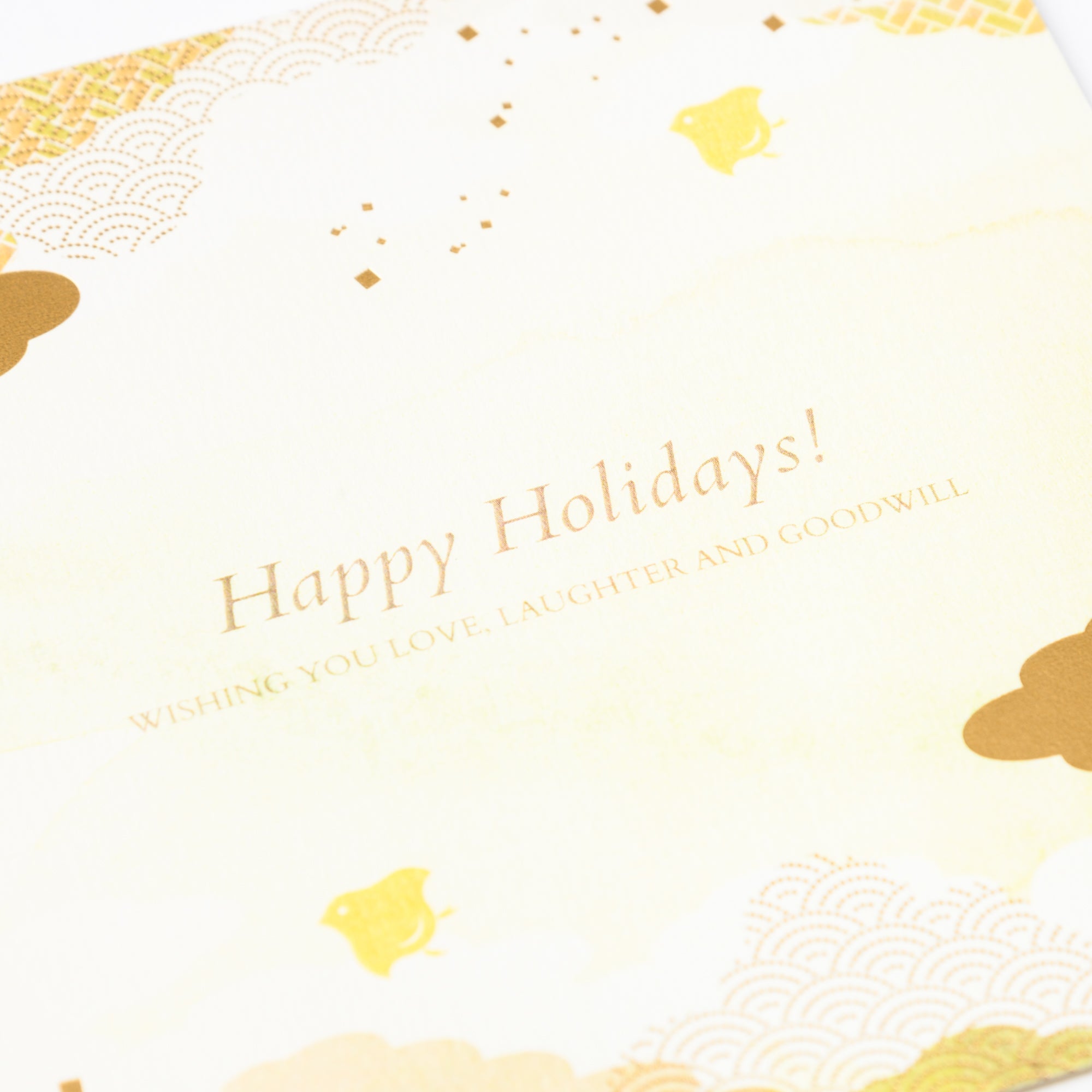 MUSUBI KILN Holiday Card - MUSUBI KILN - Quality Japanese Tableware and Gift