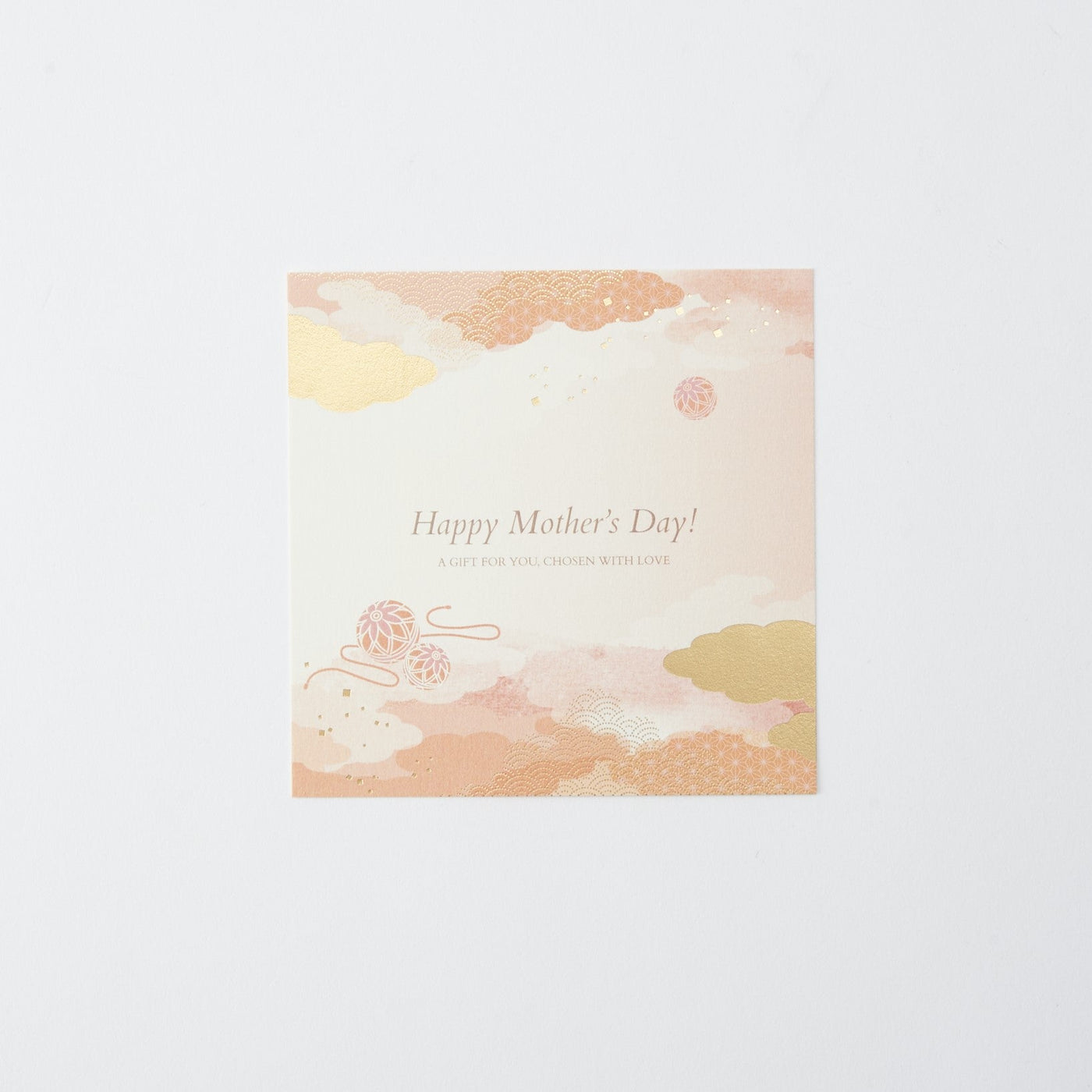 MUSUBI KILN Mother's Day Card