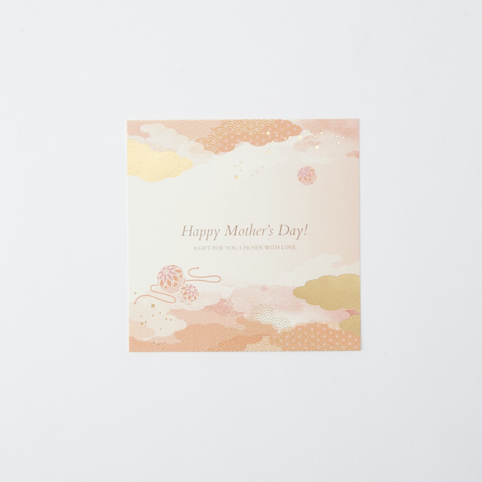 MUSUBI KILN Mother's Day Card - MUSUBI KILN - Quality Japanese Tableware and Gift