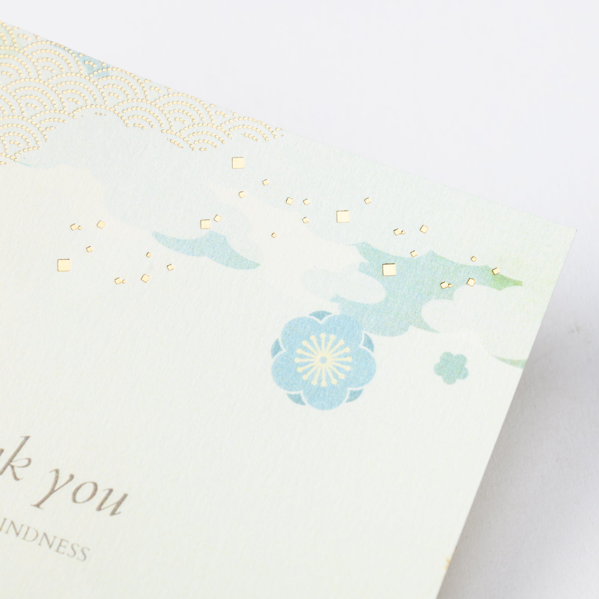 MUSUBI KILN Thank You Card - MUSUBI KILN - Quality Japanese Tableware and Gift