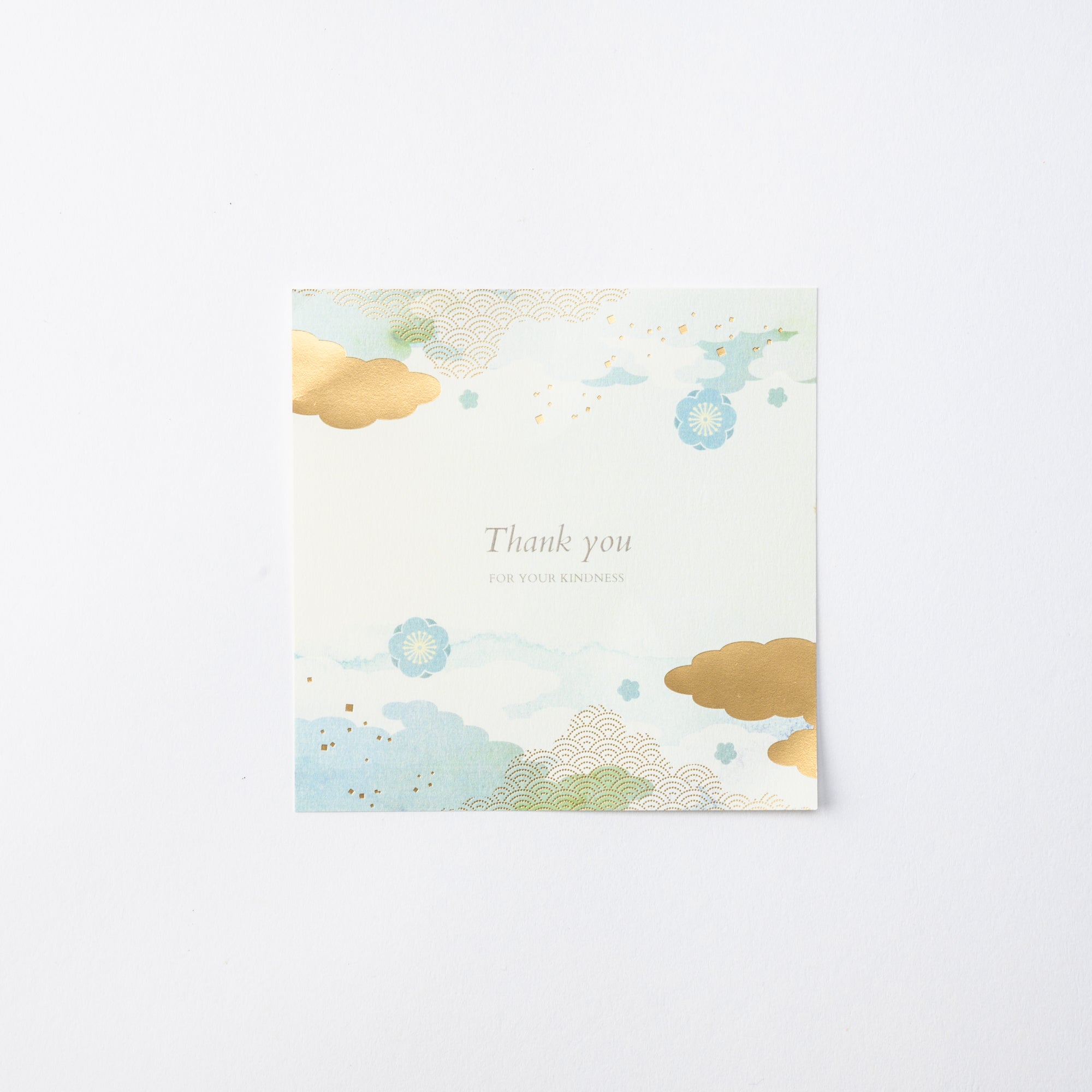 MUSUBI KILN Thank You Card - MUSUBI KILN - Quality Japanese Tableware and Gift