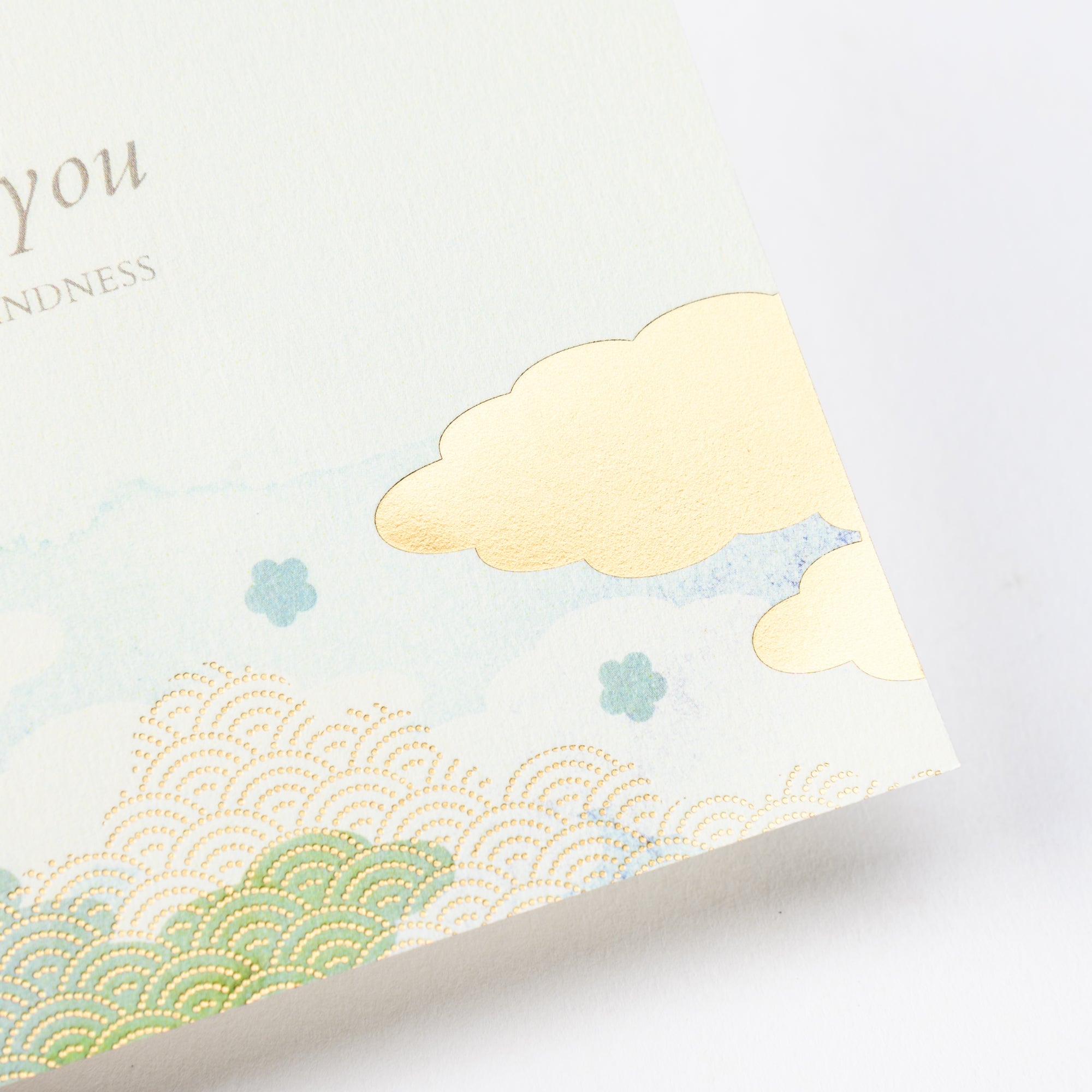 MUSUBI KILN Thank You Card - MUSUBI KILN - Quality Japanese Tableware and Gift