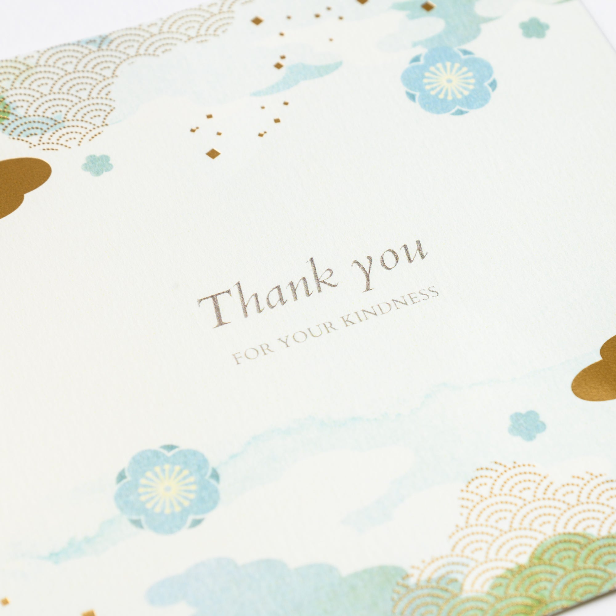 MUSUBI KILN Thank You Card - MUSUBI KILN - Quality Japanese Tableware and Gift