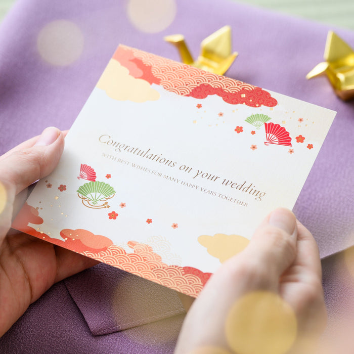 MUSUBI KILN Wedding Card