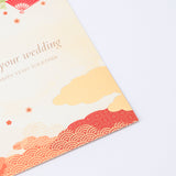 MUSUBI KILN Wedding Card - MUSUBI KILN - Quality Japanese Tableware and Gift