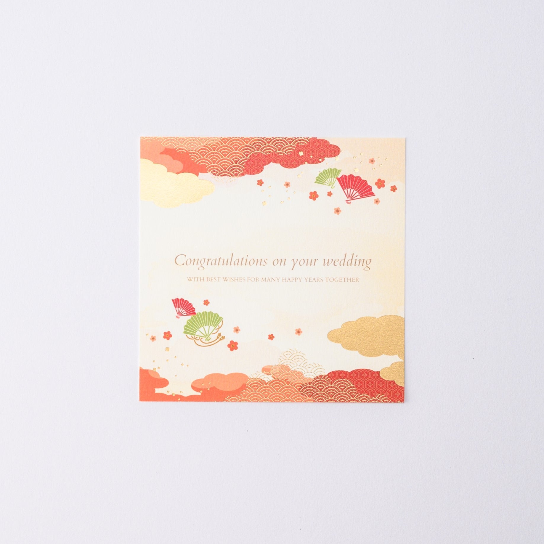 MUSUBI KILN Wedding Card