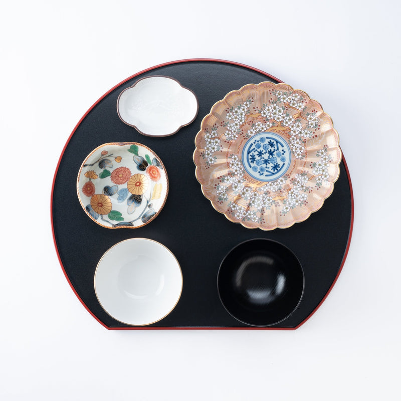 Musubi Mono Opulent Floral Dinnerware Set - MUSUBI KILN - Quality Japanese Tableware and Gift