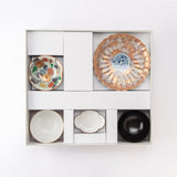 Musubi Mono Opulent Floral Dinnerware Set - MUSUBI KILN - Quality Japanese Tableware and Gift