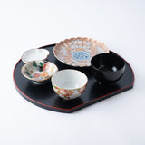 Musubi Mono Opulent Floral Dinnerware Set - MUSUBI KILN - Quality Japanese Tableware and Gift