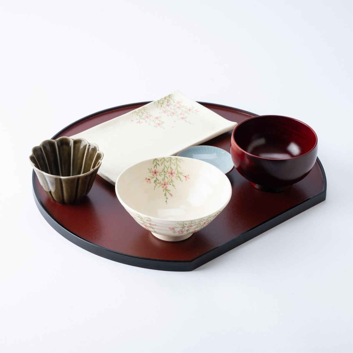 Musubi Mono Tranquil Sakura Dinnerware Set - Main Image